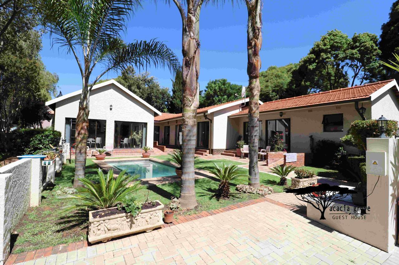 Acacia Grove Guest House Johannesburg Exterior foto